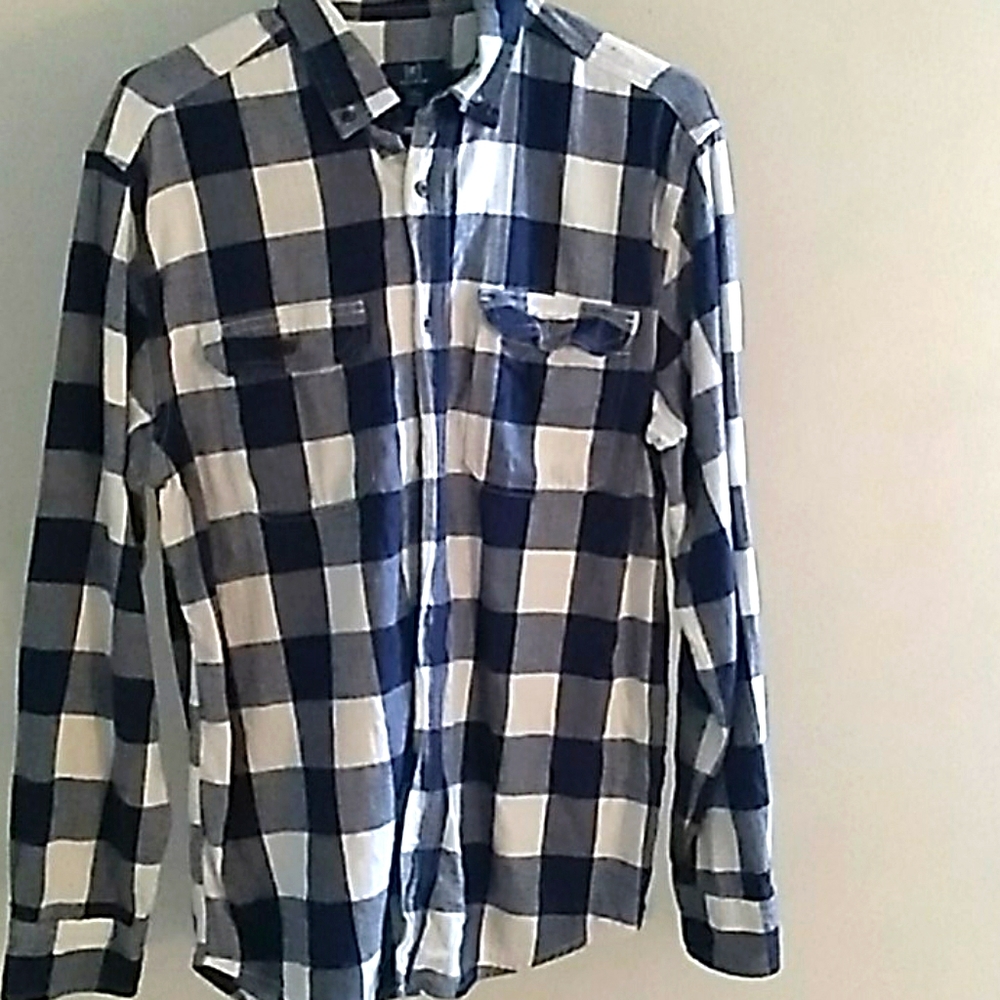 Mad for Plaid? Get this button down...